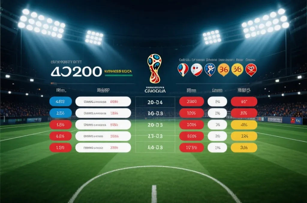 2026世界杯球队美加墨积分排名全解析：看懂规则，才能看穿出线风向