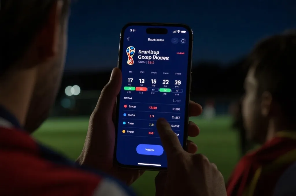 2026世界杯积分榜APP：把每一次排名反转，都握在你手心